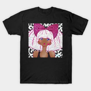 Cute Kawaii Glitter Diva L.O.L. Doll Anime Fan Art T-Shirt